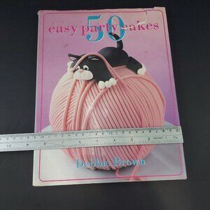 Debbie Brown 50 Easy Party Cakes - How to Create Beautiful Colorful Cakes